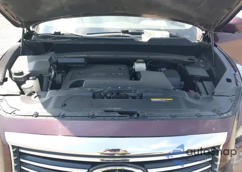 2013 Infiniti Jx35 из США, поврежденный, VIN 5N1AL0MM8DC339677